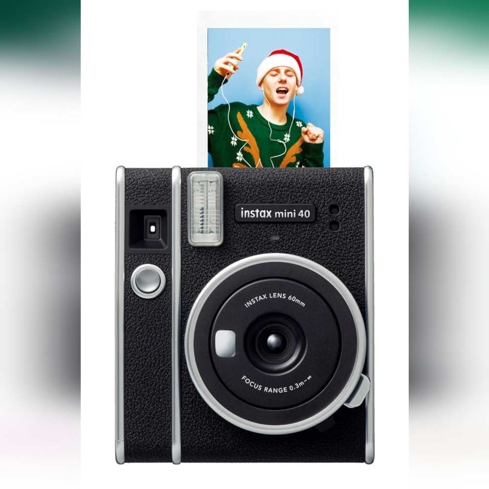 Fujifilm Instax Mini 40 Instant Camera